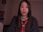 Going to Heaven Doggy Style - Cute Japanese Schoolgirl 1/16