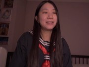 Going to Heaven Doggy Style - Cute Japanese Schoolgirl 10/16