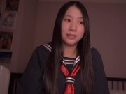 Going to Heaven Doggy Style - Cute Japanese Schoolgirl 5/16