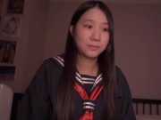 Going to Heaven Doggy Style - Cute Japanese Schoolgirl 7/16