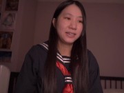 Going to Heaven Doggy Style - Cute Japanese Schoolgirl 9/16