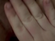 Milf fucks husband with huge dildo 7/16