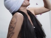 passionate blowjob dripping with saliva 12/16