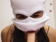 passionate blowjob dripping with saliva 9/16