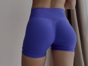 Every person should cum after fitness. 1/16