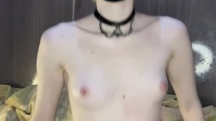 JUDE LYNX — FTM BIG CLIT HUMPING IN BED