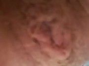 Rubbing my flat fucking pussy (Lucy) like a good girl 😈🔥 13/16