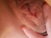 Rubbing my flat fucking pussy (Lucy) like a good girl 😈🔥 2/16