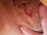 Rubbing my flat fucking pussy (Lucy) like a good girl 😈🔥 3/16