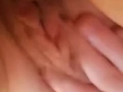 Rubbing my flat fucking pussy (Lucy) like a good girl 😈🔥 4/16