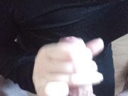 Cumshot on my clothes 6/16