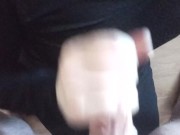 Cumshot on my clothes 9/16