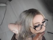 My Step Sister Sucks My Big Cock Very Greedily 13/16