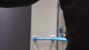 Masturbating on a train