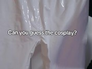 Can you guess my cosplay? 💙 3/16