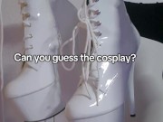 Can you guess my cosplay? 💙 5/16