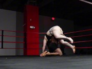 Mixed Gender Fights | Thick PAWG Submits To Muscular BBC 2/16