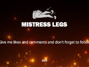 Goddess takes a bath in tan pantyhose and teases you with nylon feet 15/16