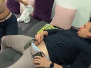 Hot Board Game With My MILF Coworker Ends With Creampie Dripping From Her Pussy 5/16