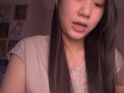 All these men need to be circumcised - Cute Asian Girl ASMR - Joshua 1-5 12/16