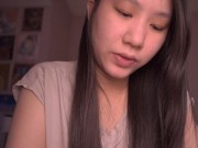 All these men need to be circumcised - Cute Asian Girl ASMR - Joshua 1-5 14/16