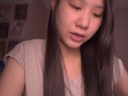 All these men need to be circumcised - Cute Asian Girl ASMR - Joshua 1-5 15/16