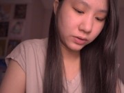 All these men need to be circumcised - Cute Asian Girl ASMR - Joshua 1-5 16/16