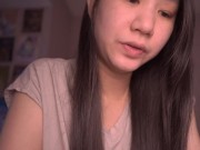 All these men need to be circumcised - Cute Asian Girl ASMR - Joshua 1-5 4/16