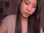 All these men need to be circumcised - Cute Asian Girl ASMR - Joshua 1-5 9/16