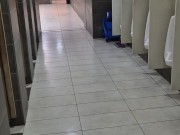 Totally naked in mall restroom while shopping 10/16