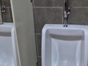 Totally naked in mall restroom while shopping 14/16