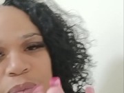 Public pussy cream eating 15/16