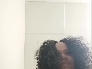 Public pussy cream eating 8/16