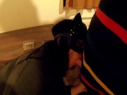 My husband is impotent so he likes to see me get fucked by his friend 5/16