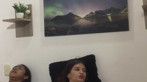 I fuck with my friend and we use a strap-on.