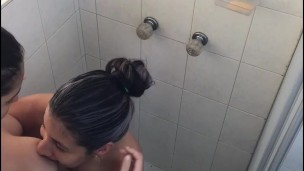 I have sex with my friends in the shower and we make a video