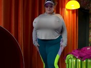 annoyed wife gets bimbo boob job... and a fat cock to dominate her husband with 6/16