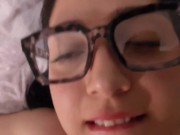 İngilizce dersi almak istedim ama sikiş dersi aldım... 13/16