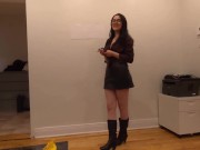 İngilizce dersi almak istedim ama sikiş dersi aldım... 2/16