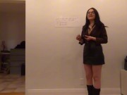 İngilizce dersi almak istedim ama sikiş dersi aldım... 4/16