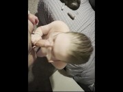 She wants more after finishing me with her mouth