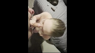 She wants more after finishing me with her mouth