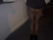 Best mates girlfriend flashing after a few wines 8/16