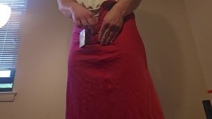 MORE SKIRTS ! Which one shows off the ass better?