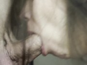 Choking my latina girlfriend with my monster dick 7/16