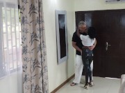 Sugardaddy surprise me and I fuck him raw hope I am pregnant 4/16