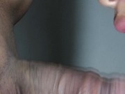 Como fazer ele se submeter a você. Boquete com muito leite no final. Sissi Storm - Casal Joao Maria 11/16