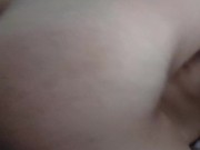 Amateur hottie riding the dick! Real homemade