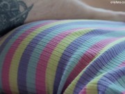 Touching Big Natural Tits Stepsis in Public