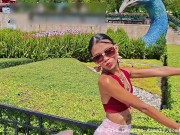 Quick load of Cum On The Ass in the middle of Tourist Attractions 16/16